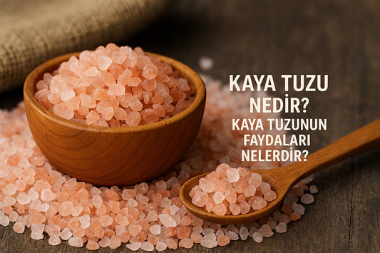 Kaya Tuzu Nedir? Kaya Tuzunun Faydaları Nelerdir?
