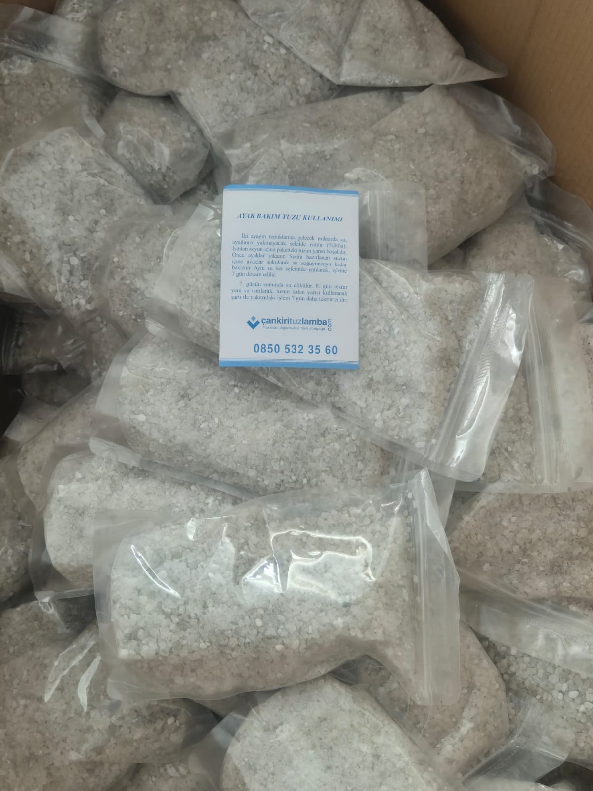 Ayak Bakım Tuzu 1 KG