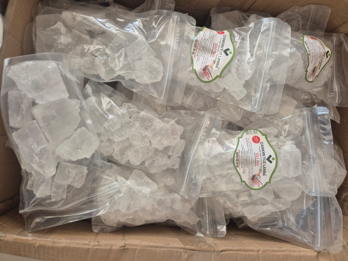 Saf Kristal Sole Tuz 1 Kg