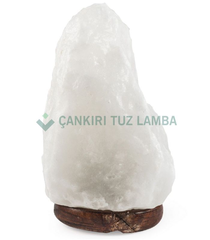 Kreatif Doğal Kristal Kaya Tuz Lamba 2 KG