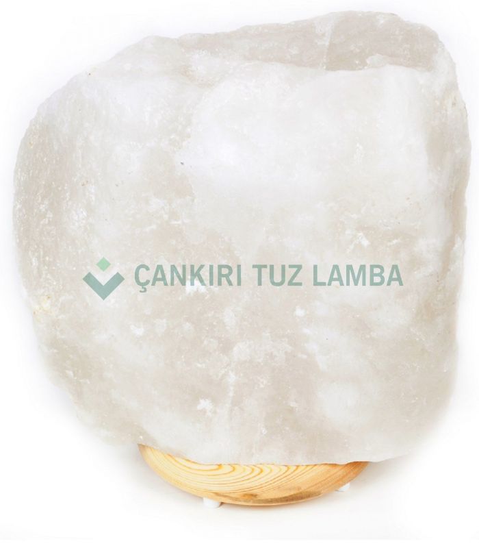 Şekilsiz Tuz Lambası Doğal 10 KG