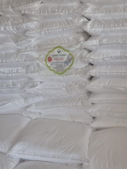 Toptan ÇUVAL Çankırı Kaya Tuzu Toz 25 Kg