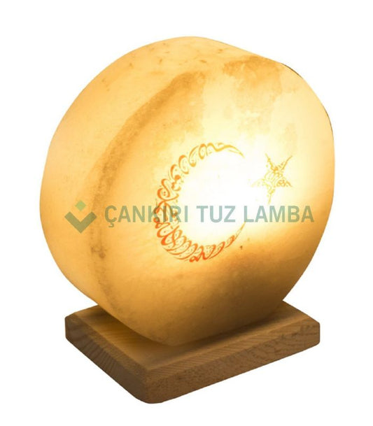 Daire Kaya Tuzu Lambası