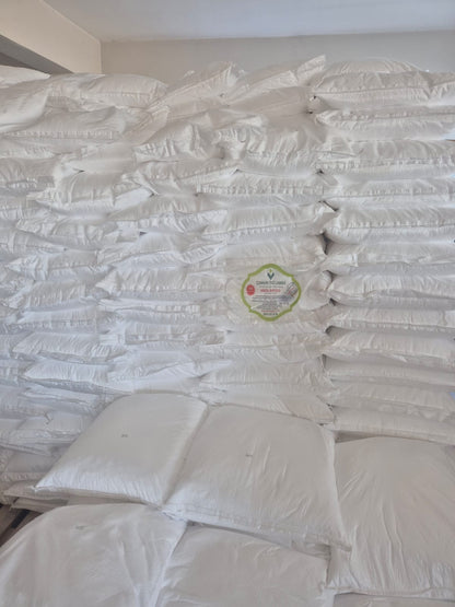 Toptan ÇUVAL Çankırı Kaya Tuzu Toz 25 Kg
