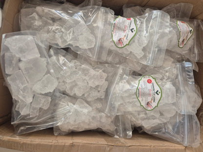 Saf Kristal Sole Tuz 1 Kg