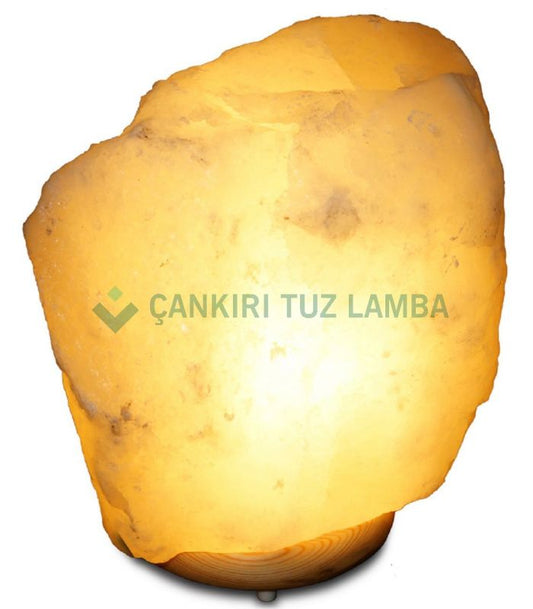 Şekilsiz Tuz Lambası Doğal 10 KG