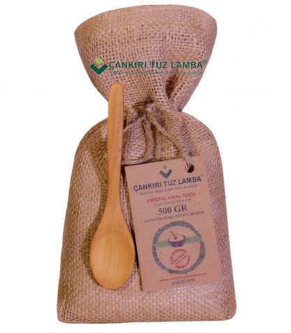 Taş Değirmende Öğütülmüş İnce Toz Çankırı Tuzu 500 Gr