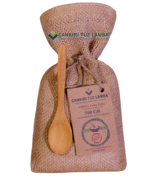 Taş Değirmende Öğütülmüş İnce Toz Çankırı Tuzu 500 Gr